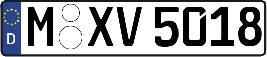 M-XV5018