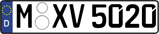 M-XV5020