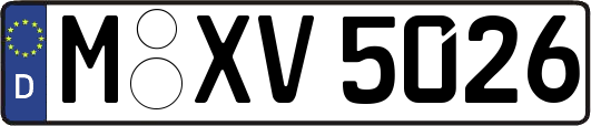 M-XV5026