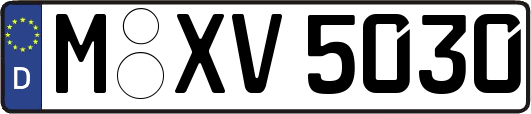 M-XV5030