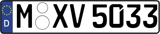 M-XV5033