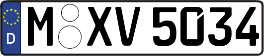 M-XV5034