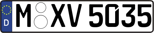 M-XV5035