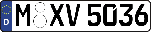 M-XV5036