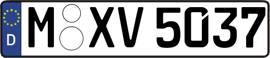 M-XV5037
