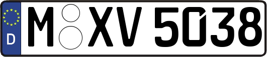 M-XV5038