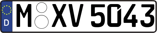 M-XV5043