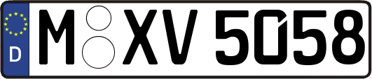 M-XV5058
