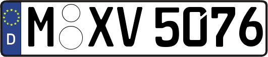 M-XV5076