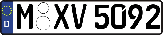 M-XV5092