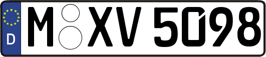M-XV5098