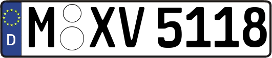 M-XV5118