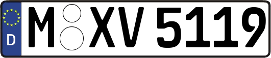 M-XV5119