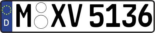M-XV5136