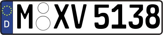 M-XV5138