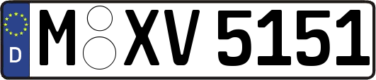 M-XV5151