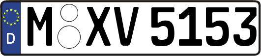 M-XV5153