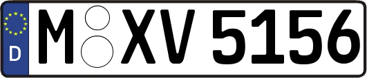 M-XV5156