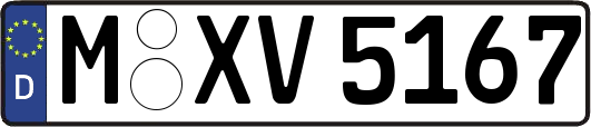 M-XV5167