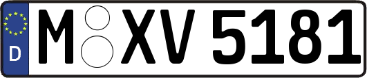 M-XV5181