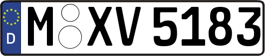 M-XV5183