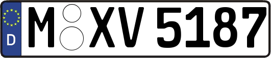 M-XV5187