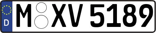 M-XV5189