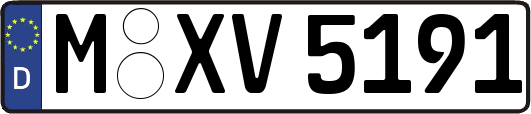 M-XV5191