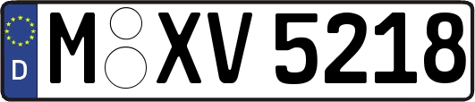 M-XV5218