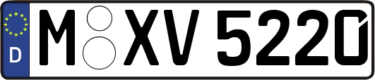 M-XV5220