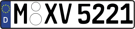 M-XV5221