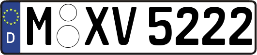 M-XV5222
