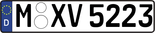 M-XV5223