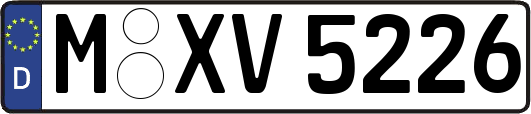 M-XV5226