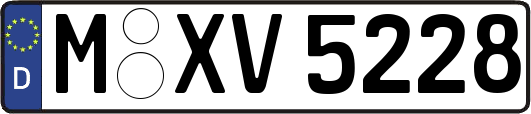 M-XV5228