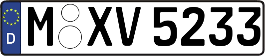 M-XV5233