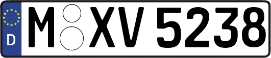 M-XV5238