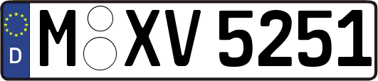M-XV5251