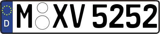 M-XV5252