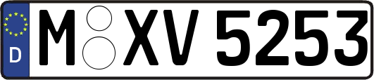 M-XV5253