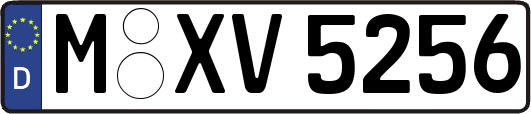 M-XV5256