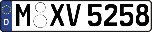M-XV5258