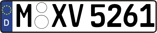 M-XV5261