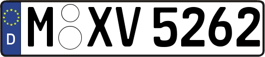 M-XV5262