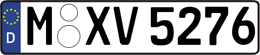 M-XV5276