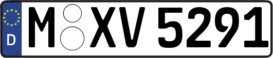 M-XV5291