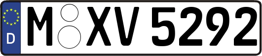 M-XV5292