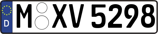 M-XV5298