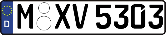 M-XV5303