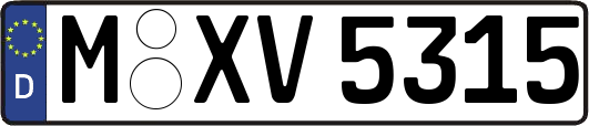 M-XV5315